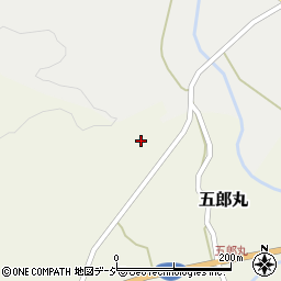 富山県小矢部市五郎丸1172周辺の地図