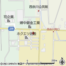 株式会社ホクエツ北陸　富山営業所周辺の地図