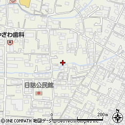 長野県長野市稲葉1795周辺の地図