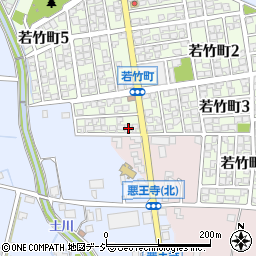 犬島建築周辺の地図