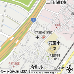 石川県金沢市今町チ周辺の地図
