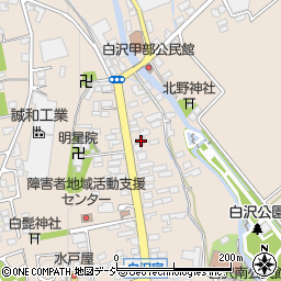 栃木県宇都宮市白沢町1910周辺の地図