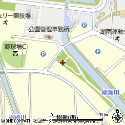 石川県金沢市大場町西1341周辺の地図