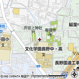 長野県長野市稲葉2198周辺の地図