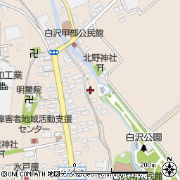 栃木県宇都宮市白沢町1927周辺の地図