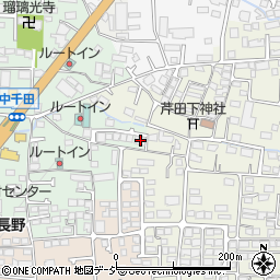 長野県長野市稲葉2078-3周辺の地図