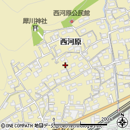 長野県長野市安茂里3768-1周辺の地図