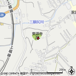 群馬県沼田市戸鹿野町460-3周辺の地図