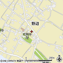 長野県須坂市野辺786周辺の地図