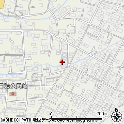 長野県長野市稲葉1752周辺の地図