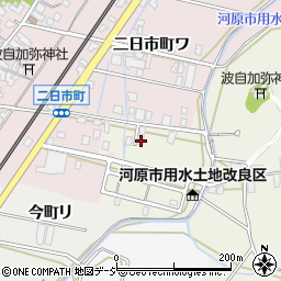 石川県金沢市花園八幡町ロ31-1周辺の地図