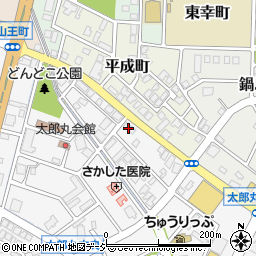 リペアスタジオ高木　砺波工房周辺の地図