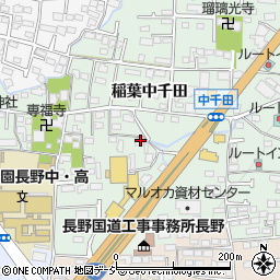 長野県長野市稲葉2238周辺の地図