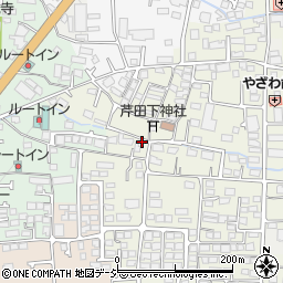 長野県長野市稲葉1599周辺の地図
