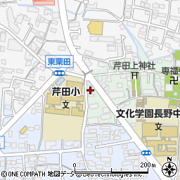 長野県長野市稲葉2181周辺の地図