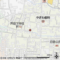 長野県長野市稲葉1995周辺の地図