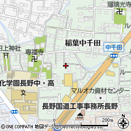 長野県長野市稲葉2231周辺の地図