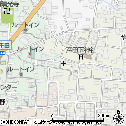 長野県長野市稲葉2077周辺の地図