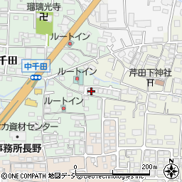 長野県長野市稲葉2080周辺の地図