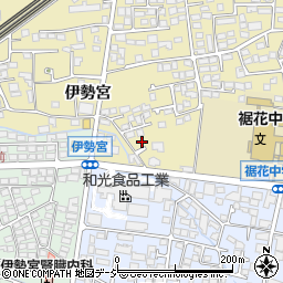 長野県長野市安茂里1718周辺の地図