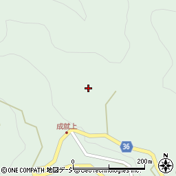 長野県上水内郡小川村瀬戸川1980周辺の地図