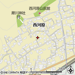 長野県長野市安茂里3768-2周辺の地図