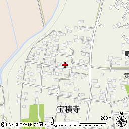 栃木県塩谷郡高根沢町宝積寺992周辺の地図