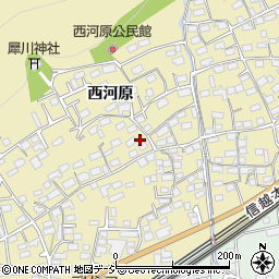 長野県長野市安茂里3763周辺の地図