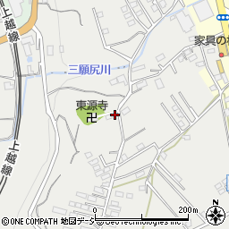 群馬県沼田市戸鹿野町464周辺の地図