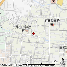 長野県長野市稲葉1997周辺の地図