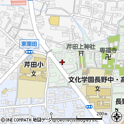 長野県長野市稲葉2189周辺の地図