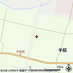 富山県小矢部市平桜6220周辺の地図