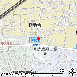 長野県長野市安茂里1703-1周辺の地図