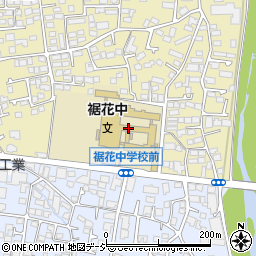長野県長野市安茂里2096周辺の地図