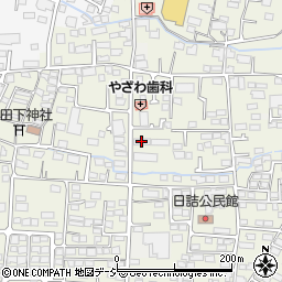 ディアススクエアＡ周辺の地図