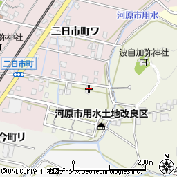 石川県金沢市花園八幡町ロ50周辺の地図