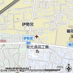 長野県長野市安茂里1720周辺の地図