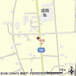 栃木県鹿沼市板荷1028周辺の地図