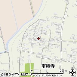 栃木県塩谷郡高根沢町宝積寺993-1周辺の地図