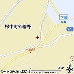 富山県富山市婦中町外輪野8194周辺の地図