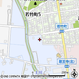富山県富山市悪王寺16周辺の地図