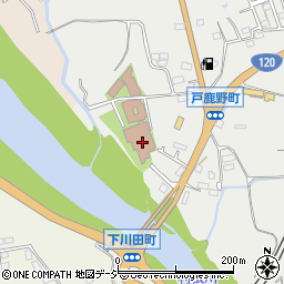 群馬県沼田市戸鹿野町375-1周辺の地図