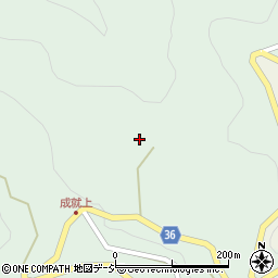 長野県上水内郡小川村瀬戸川1976周辺の地図