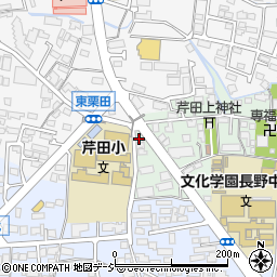長野県建設業事務センター周辺の地図