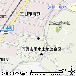 石川県金沢市花園八幡町ロ51-1周辺の地図