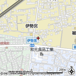 長野県長野市安茂里1705周辺の地図