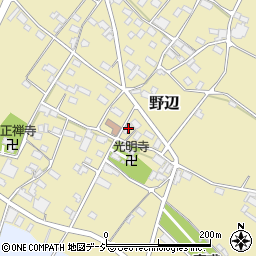 長野県須坂市野辺788周辺の地図