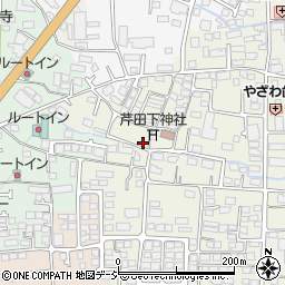 長野県長野市稲葉2002周辺の地図