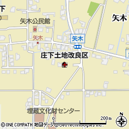 富山県砺波市矢木24周辺の地図
