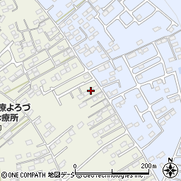 栃木県塩谷郡高根沢町宝積寺2403周辺の地図